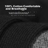 Men's Socks, 100% Pure Cotton, And Odor-Resistant, All-Cotton Sweat-Absorbing Breathable Mid-Calf Socks, Business Casual Long Socks