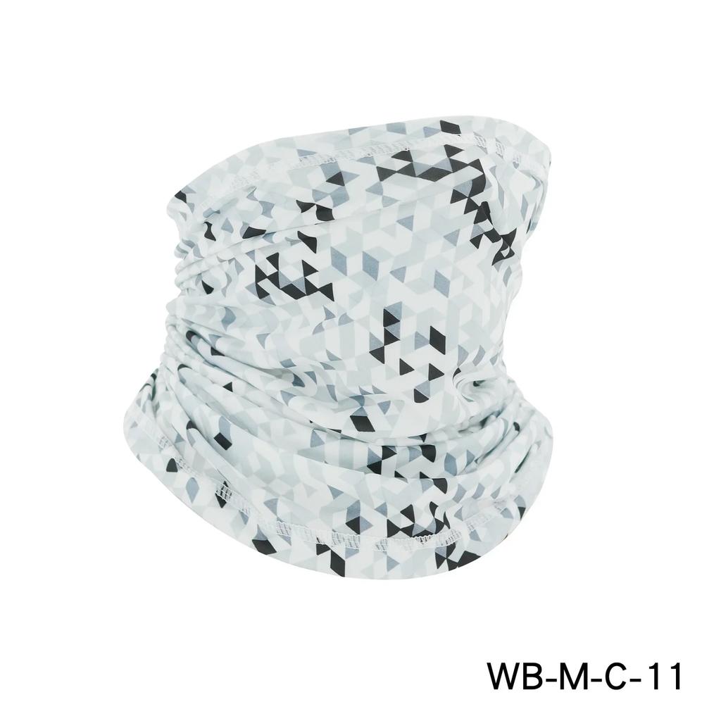 Halbgesichts-Bandana Schal Radfahren Angeln Wandern Sport Weich Glatt Elastisch Atmungsaktiv Schlauch Nackenschutz Herren Halstuch