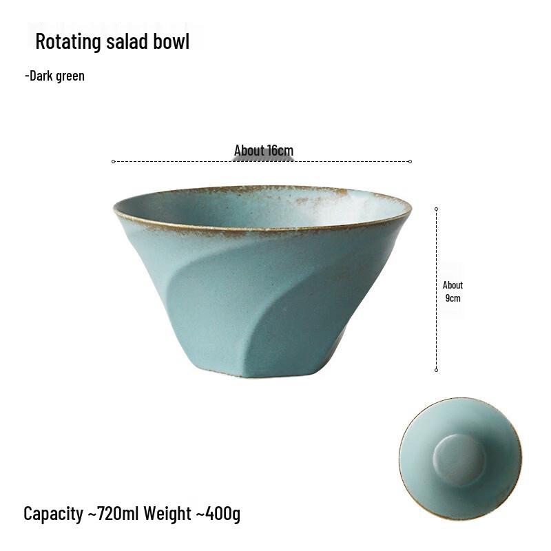 

Japanese Ceramic Matte Salad Bowl