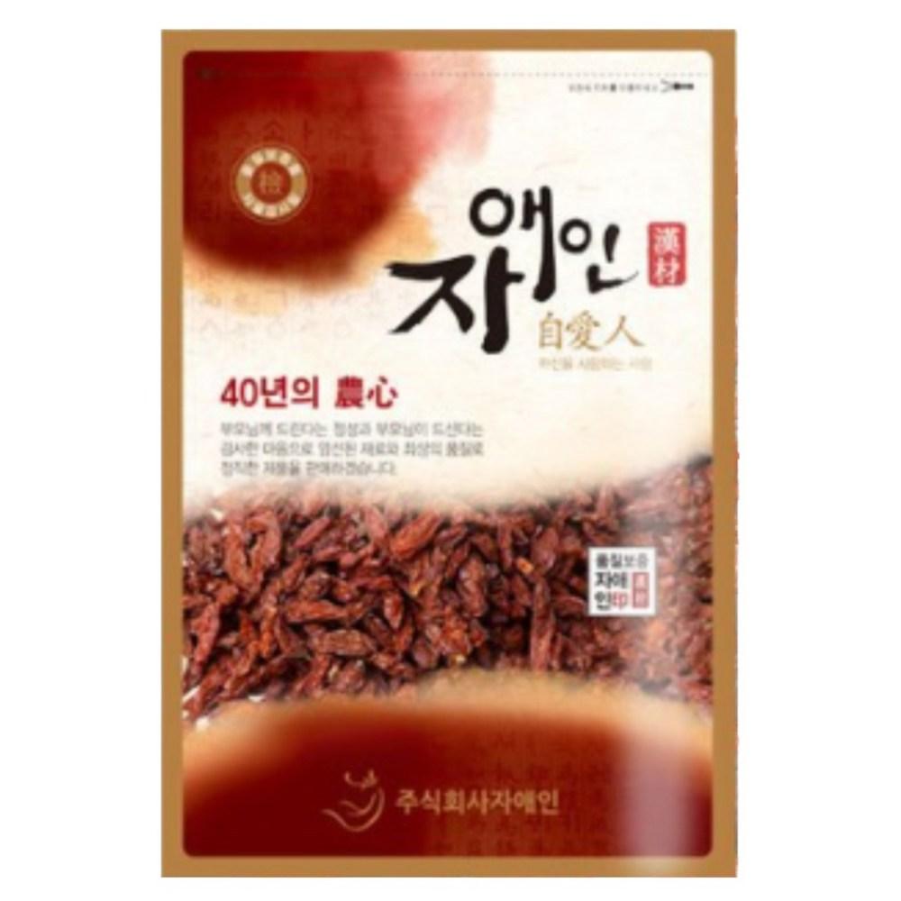 Jaaein Domestic Cheongyang Goji Berries 600g Dried Goji Berry Tea Dried Goji Berries Dried Goji Berries Cheongyang Agricultural Cooperative 1 pcs