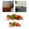 Sleeping Joseph Statue Tabletop Display Religious Artwork Ornament Religious Sculpture for Office Church Tabletop Shelf Car