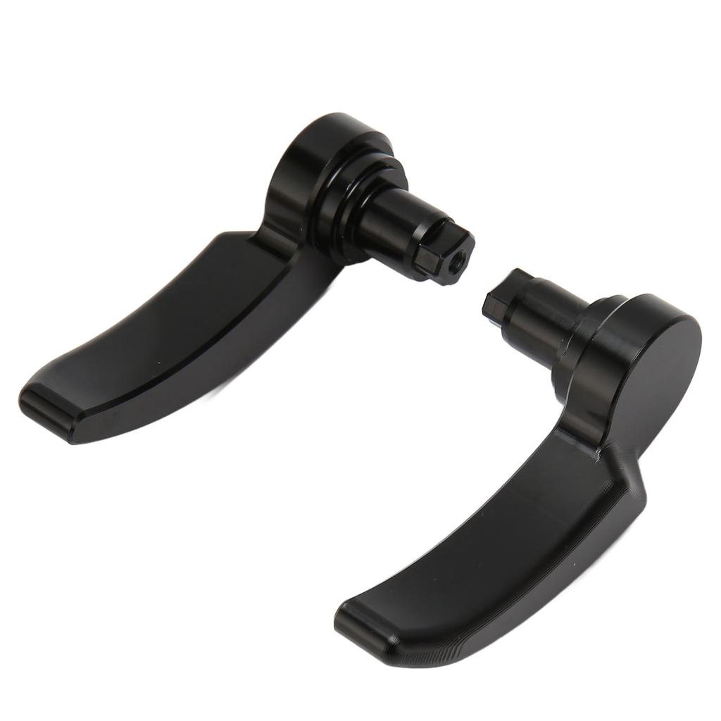 1 Pair Saddlebag Kit Anodized Finish Saddle Bag Lifter for Limited FLHR FLHT FLHX FLHTK 2014 To 2023