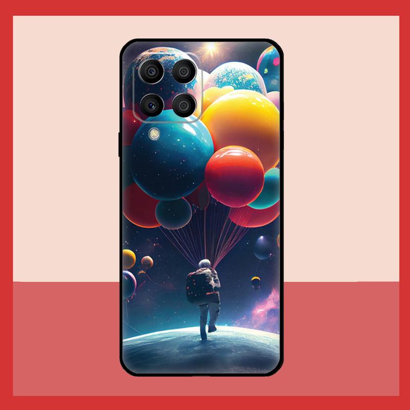 Outer Space Planet Stars Moon Case For Samsung Galaxy M11 M31 M14 M34 M54 M12 M32 M52 M15 M13 M06 M16 M36 M56 M53 M35 M55