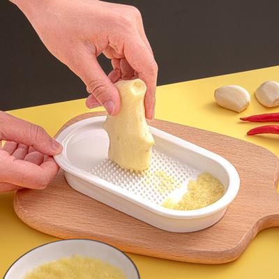 Ceramic Ginger Puree Grinding Manual Ginger Puree Rub and Pound Garlic Wasabi Grinding Tool