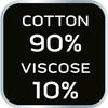 Long-sleeved T-shirt, Gray, Size L