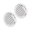 2PCS Boat Round Louver Vent 316 Stainless Steel Marine Ventilation Cover for Ships Yachts RVs