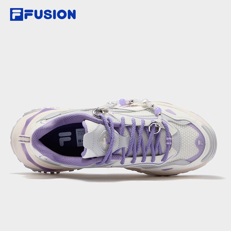 FILA FUSION BIANCO DX Hard Candy Women's Platform Sneakers
