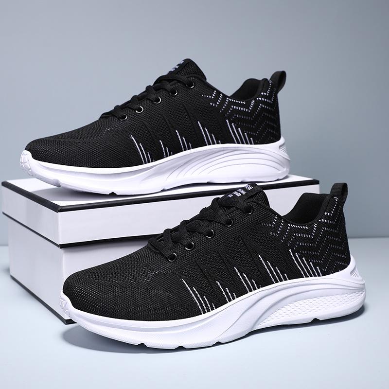 Summer men's shoes 2025 new casual breathable mesh running shoes men's fashion trend outdoor sports shoes