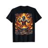 Men's & Hephaestus Greek God T-Shirt - Pure Cotton Crew Neck Casual Shirt Suitable for Mythology Fans, Gifts, Themed Events, Machine Washable Greek