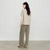 JOY SPEAKER Women's High-Waisted Wide-Leg Draped Casual Pants