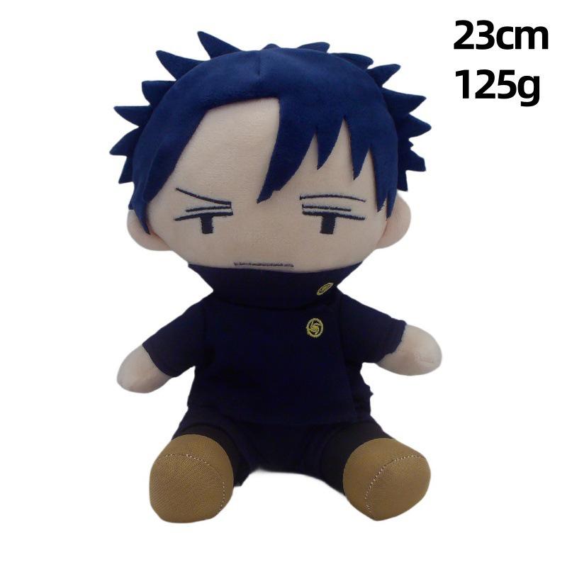 Jujutsu Kaisen Plush Dolls: Gojo Satoru, Yuji Itadori, Megumi Fushiguro