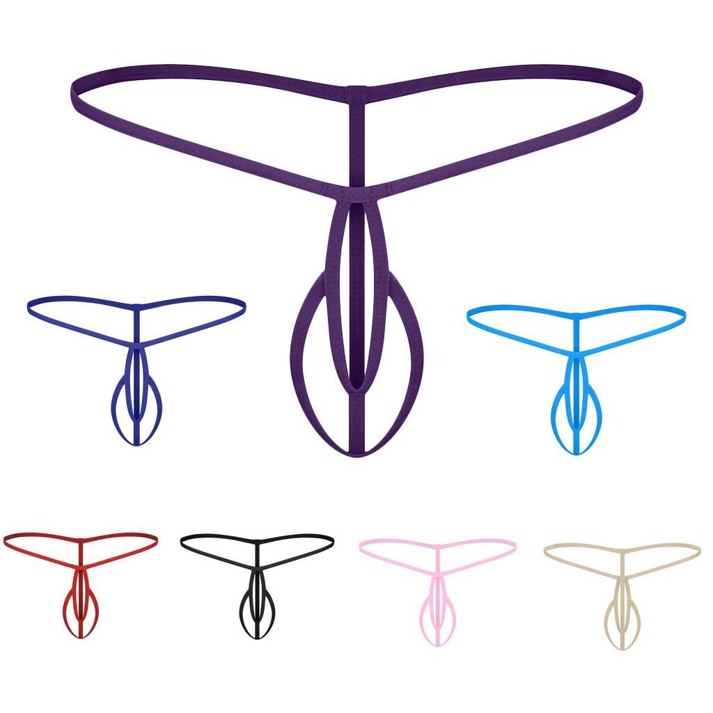 Sexy Mens Stretch Bulge Pouch Thong Bikini Briefs Underwear Underpants