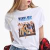 Mamma Mia Tshirt Women Designer Summer Streetwear Top Girl Funny Graphic Clothing Cotton Casual Short Sleeve Tshirt