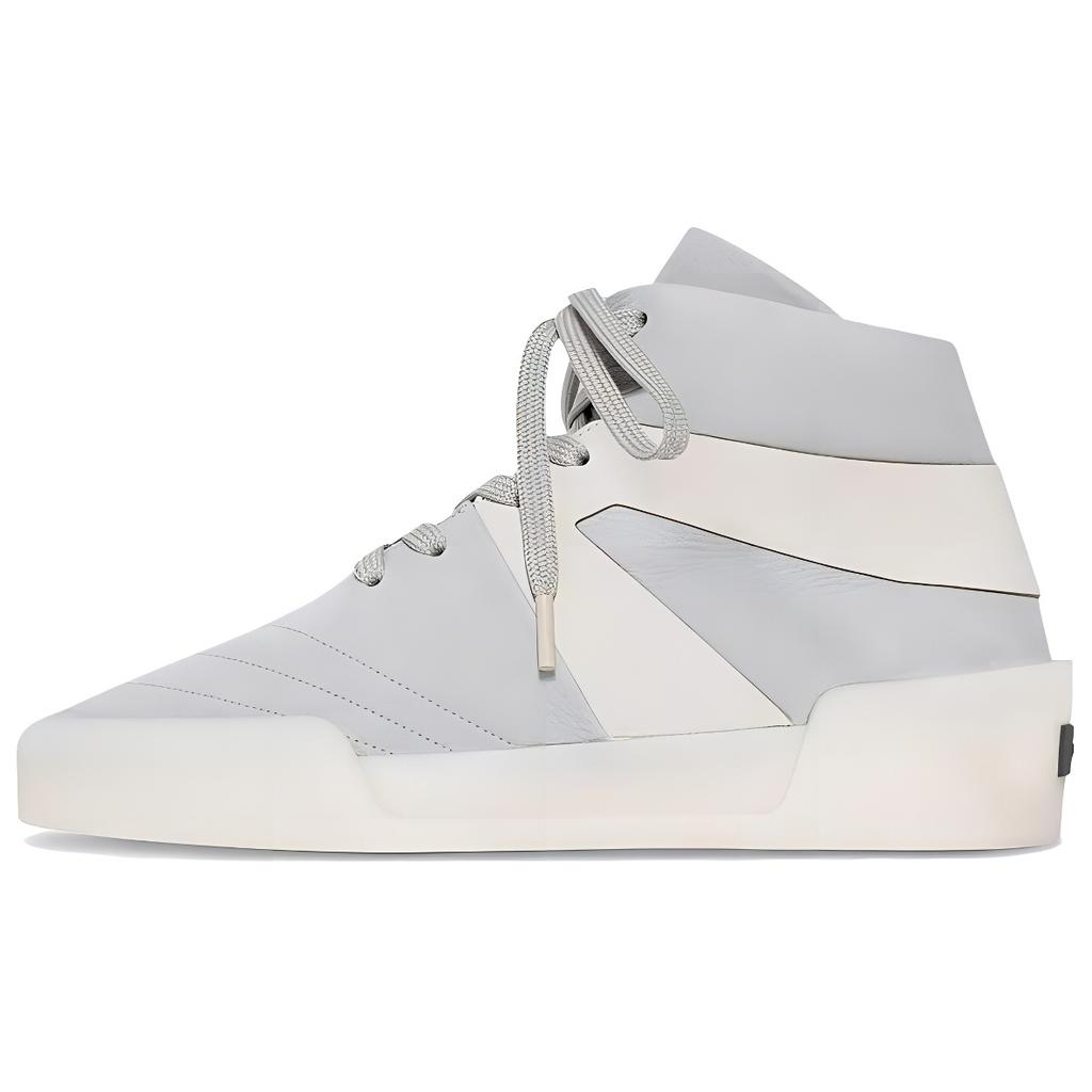 Fear of God Basketball Sneaker Light Grey Off-White Men Sneakers FGE282-8025NUB-093