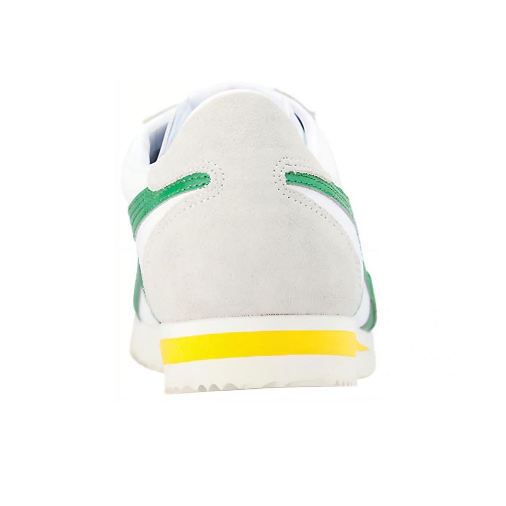 ONITSUKA TIGER Tiger Corsair Grün Unisex Sneaker Weiß 1183A357101
