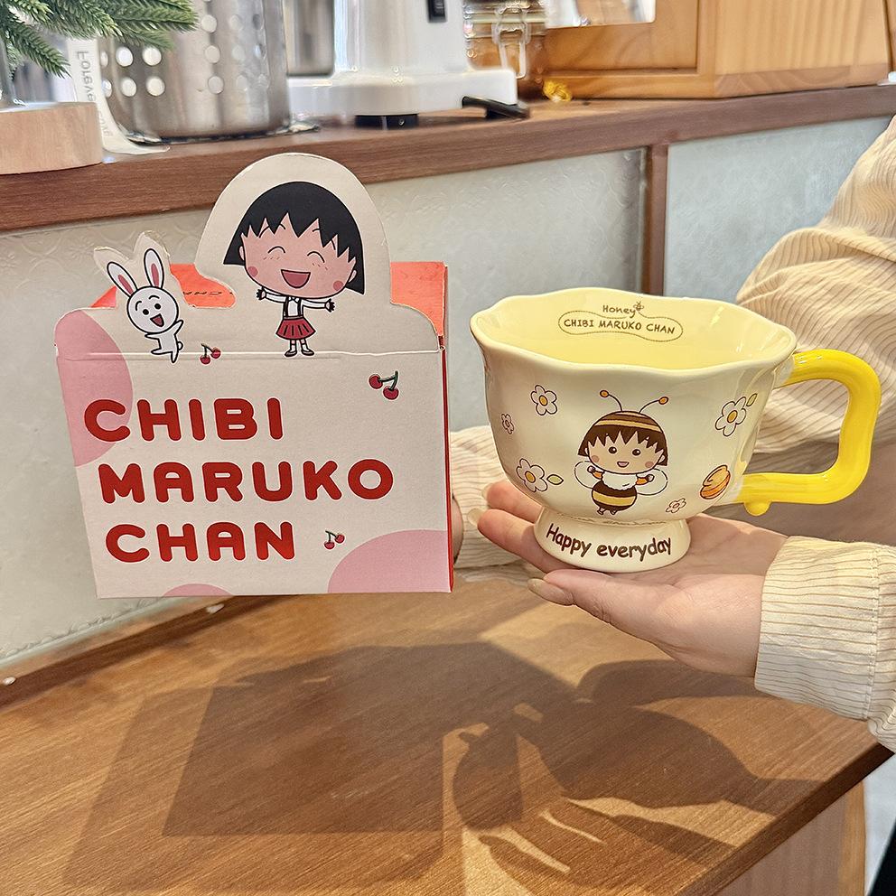 

mug high value ceramic cup new water cup girls home coffee breakfast cup 380ml