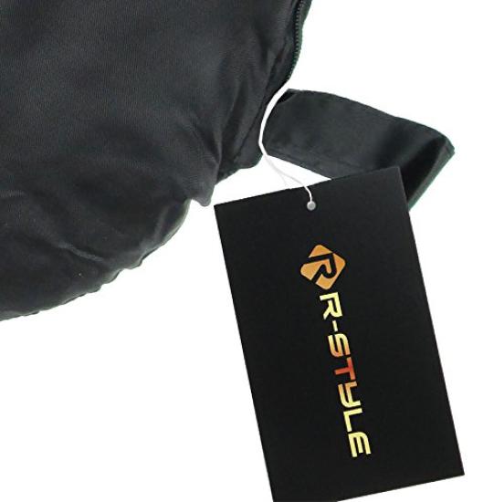R-STYLE Approach Practice Golf Net, Foldable for Easy Transport, Set Includes Practice Balls (5 Golf Balls Included)