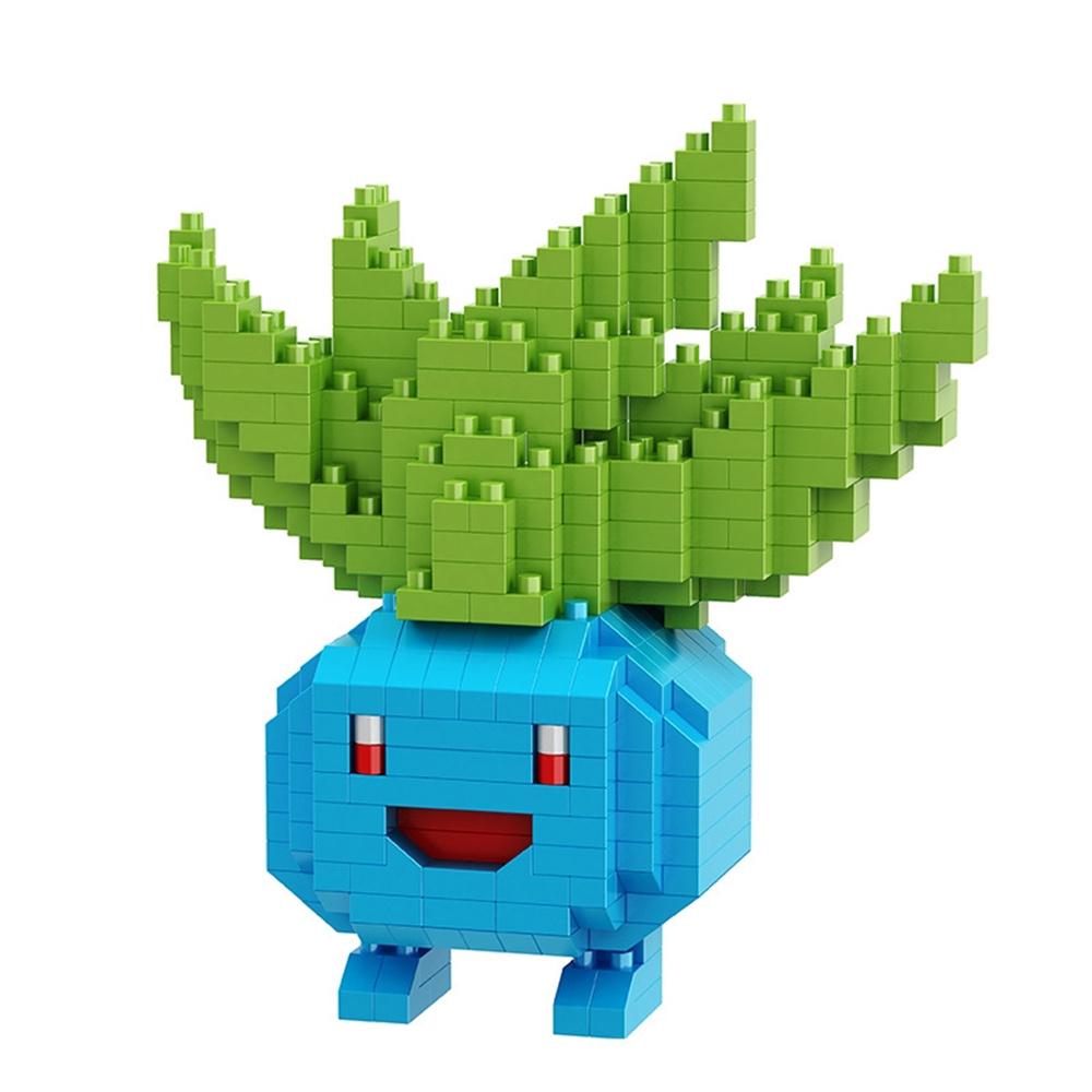 Miniature Cartoon Building Blocks: Small Particle Assembly Toy Home Decor Birthday Gift & Collectible Room Building Blocks