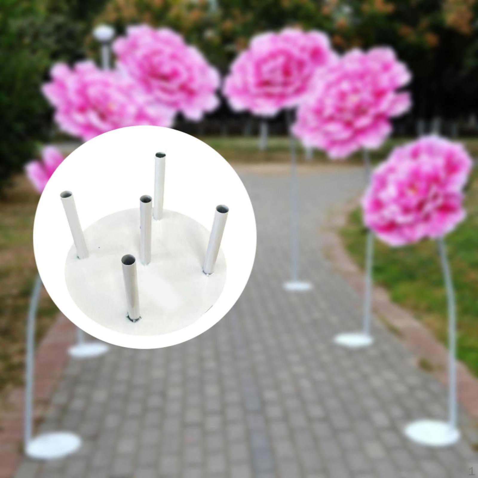 

Підставка для виставок квітів для великих квіткових композицій на весіллях Five Poles