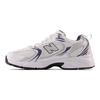 New Balance 530 White Dark Mercury Unisex Sneakers Brighton-Grey MR530BA