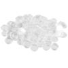 100Pcs Round Coin Cases, Transparent Plastic Capsules Holder, 34mm Inner Diameter, Preserve and Showcase Your Collection