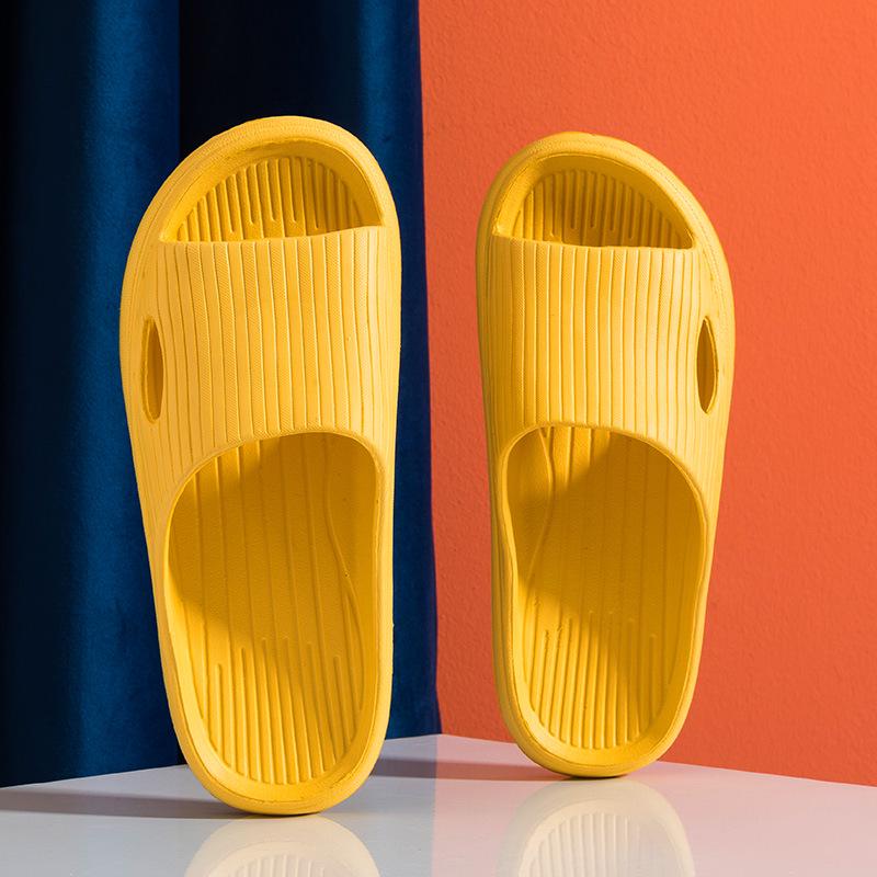 Silent Women's Summer Slippers - Non-Slip Soft EVA for Indoor/Outdoor Use