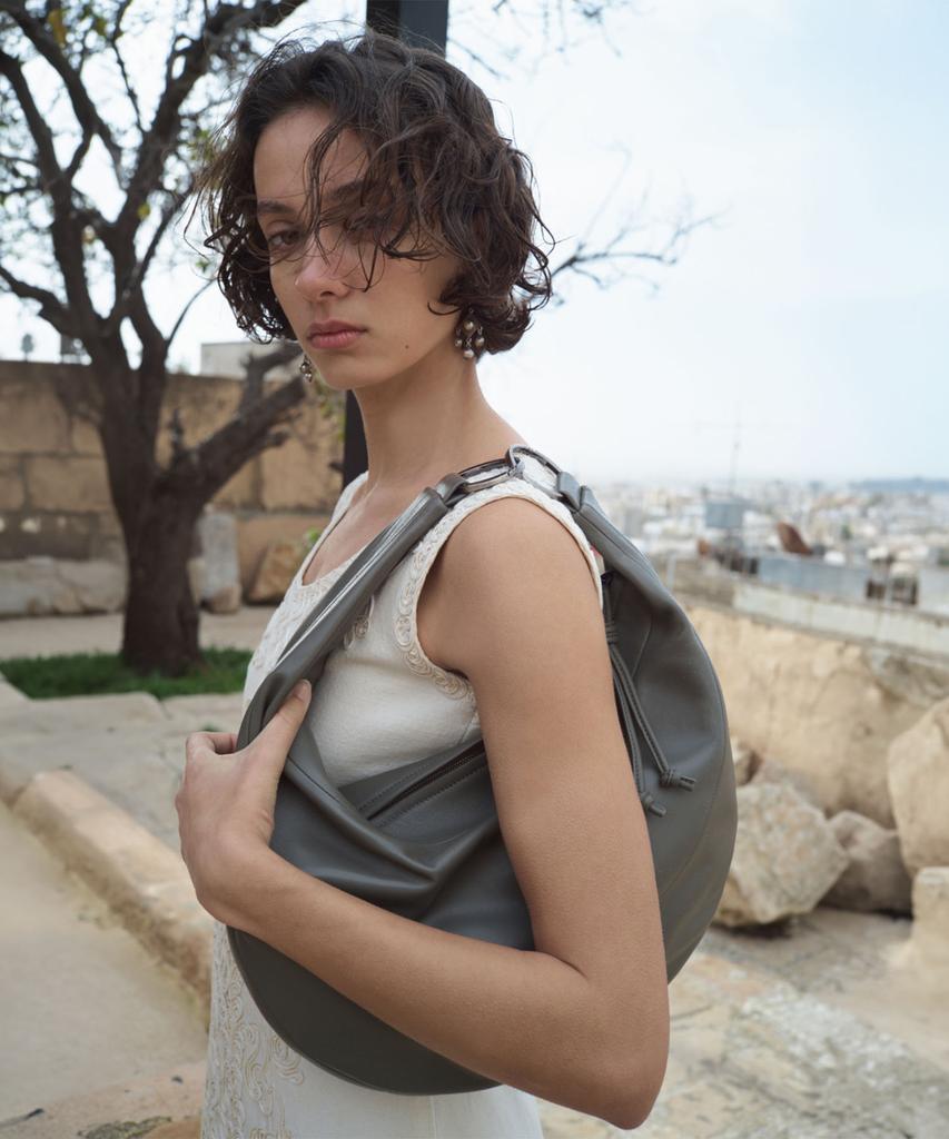 Archivepke Fling Hobo Bag(Ivy Grey)_Ovbax26053Igr