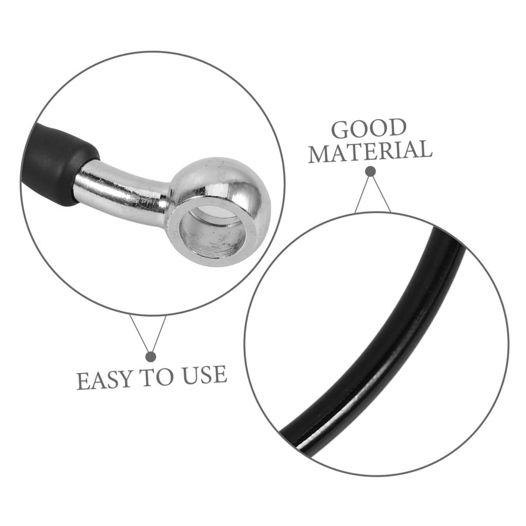 PENIKOKO Brake Pipe Bike Brake Line Extension Motorcycle Modification Hose