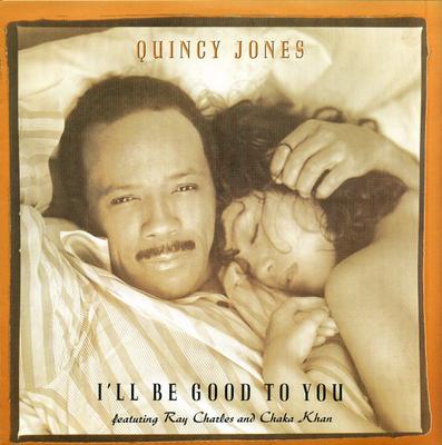 7inch Record QUINCY JONES, RAY CHARLES & CHAKA K - I'll Be Good To You 9226977 Qwest Records 1989 Europe Rap & Hip-Hop/R&B Used