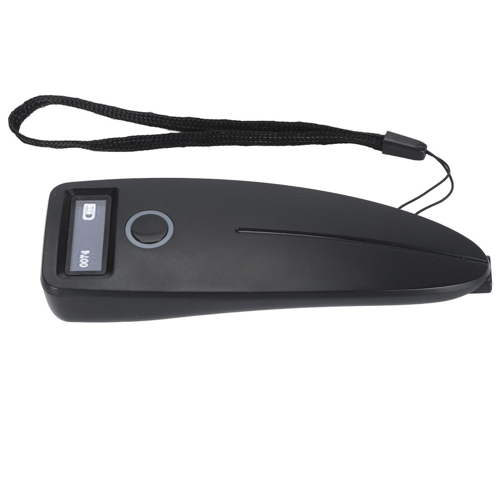 Bluetooth 2D 1D Barcode Scanner Portable Wireless Mini Barcode Reader with 2.4G Wireless Bluetooth USB Wired Connection