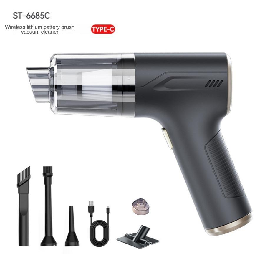 

Автомобильный пылесос беспроводной для влажной и сухой зарядки автомобильный домашний портативный мини-пылесос