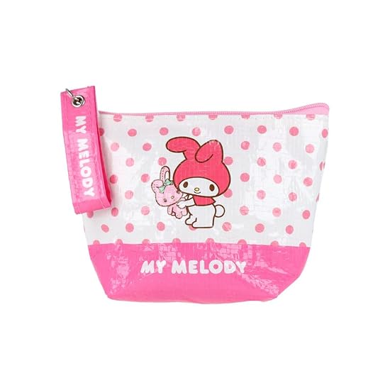Sun-Star Stationery My Melody Sanrio Characters Goods Pouch Polypropylene Material My Melody S233785 B0FNQP83HG