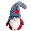 DIY Christmas Crafts Faceless Doll Ornament, Plush Gnome Decoration for Home, Xmas Fireplace Hanging Ornaments Figurine with Heart Cap, Ornament Party