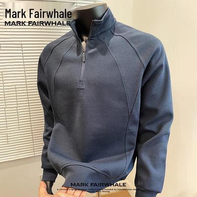 Men's Heavyweight Half-Zip Pullover Sweatshirt