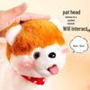Electronic Puppy Toy: Interactive Walking, Barking, and Singing Pet with Leash