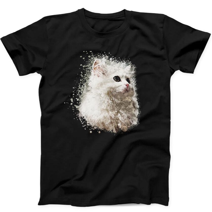 

Persian Cat Cute Animal Best Seller Meme Funny Gift Tee Black T Shirt 294 3XL