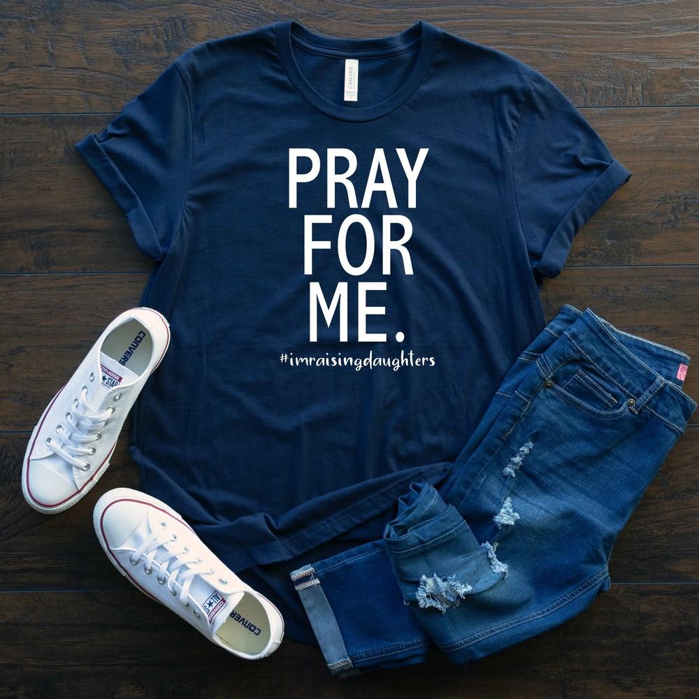 

Pray For Me T Shirt 02948 L