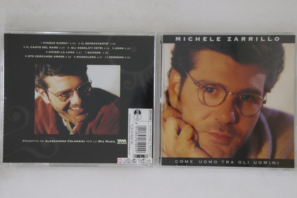 CD MICHELE ZARRILLO - Come Uomo Tra Gli Uomini SP61092 RTI Non Japan Pop Used