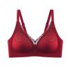 French Seamless Push Up Lace Thin Comfort Bra