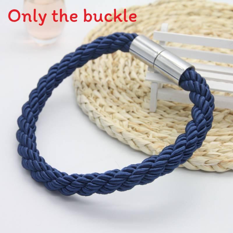 Magnetic Tiebacks Curtain Modern Simple Style Drape Backs Weave  Rope Holdback