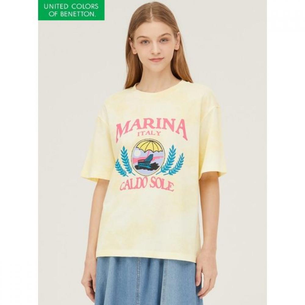 

BeneTTon VeriTy T shirT baTs70431 YE/42