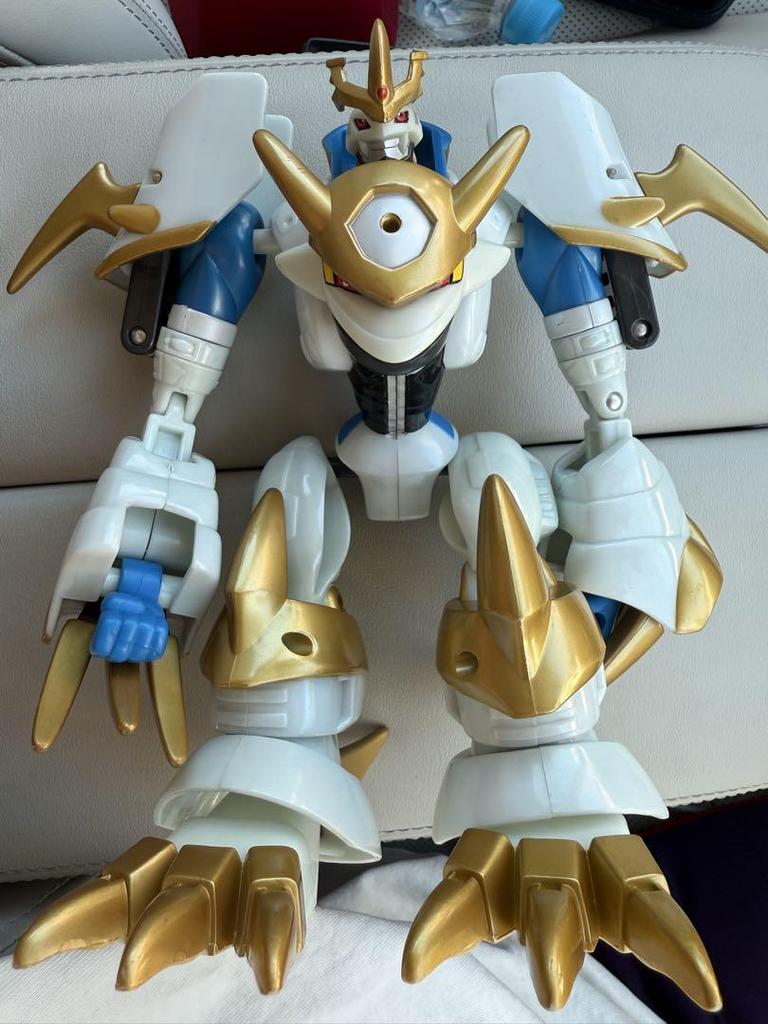 [USED] Digimon Super Evolution Series Imperialdramon Paladin Mode