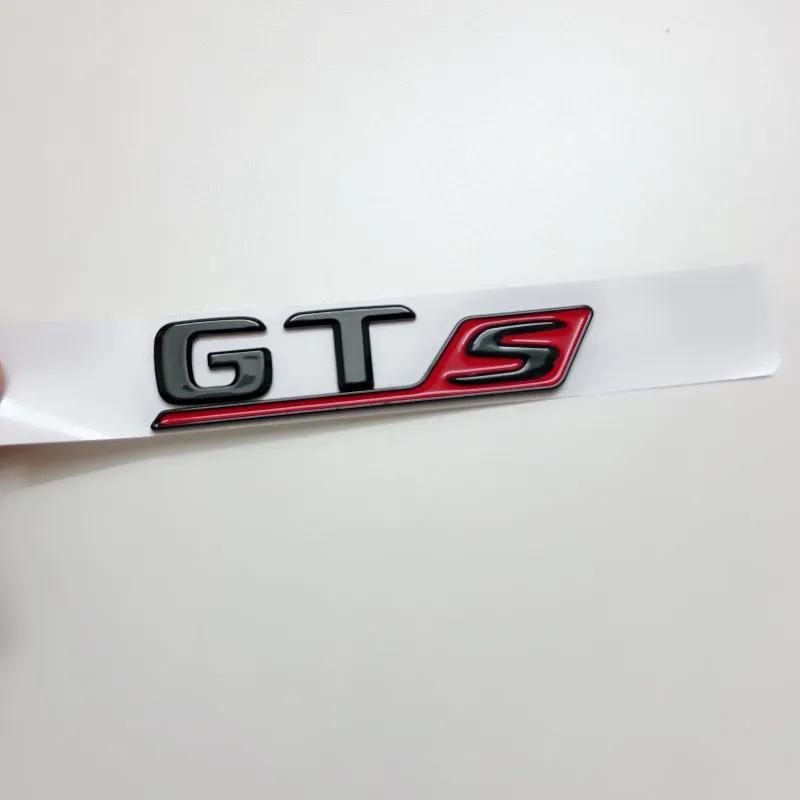 3D ABS Rear Trunk Decal Emblem Badge Sticker For Mercedes AMG GT R S C GTR GTS GT50 GT43 GT53 GT63S W190 W251 Car Accessories