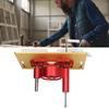 Router Lift System Electric Router Table Insert Plate Lifting Base Kit for Woodworking Chamfering Trimming