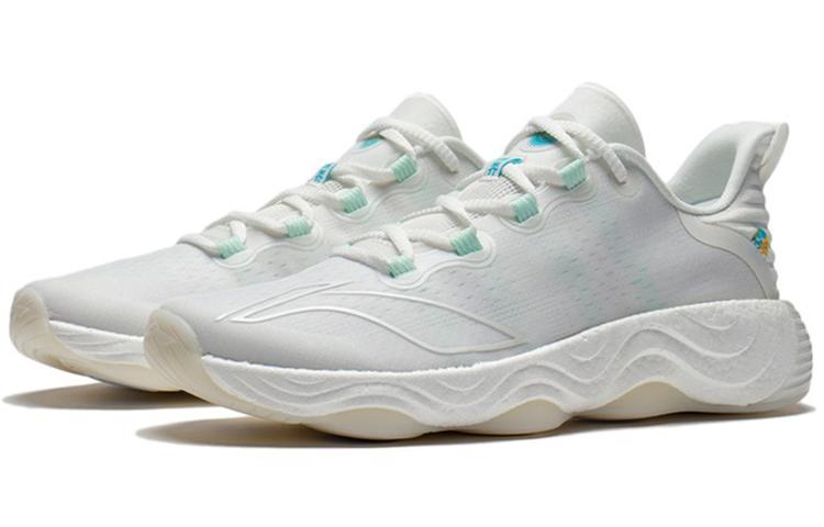 Li Ning Wujie 3 Fabric Multifunction Cushioning Slip Resistant Abrasion Resistant Rebound Low top Casual Shoes Men's AFVS003-7