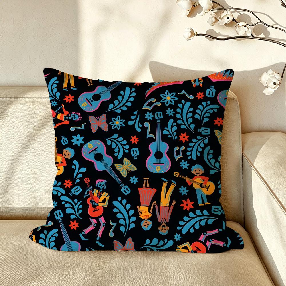 Character ccoco Cushion Cover Pillow Case Antidustmite Pillowcase Silky Short Plush Sofa Cushion Cover hot