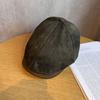Tie Retro Fashion Dye Pattern Neutral Beret Suitable For Fall And Winter