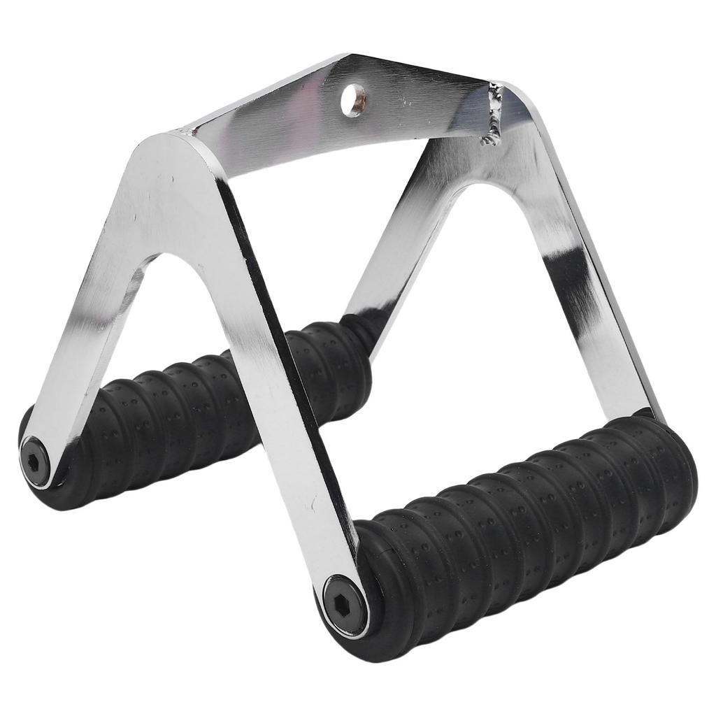 Rudergriff mit Federverschluss Multifunktionaler Muskelgewichtstrainingsgriff Zugabwärtsaufsatz
