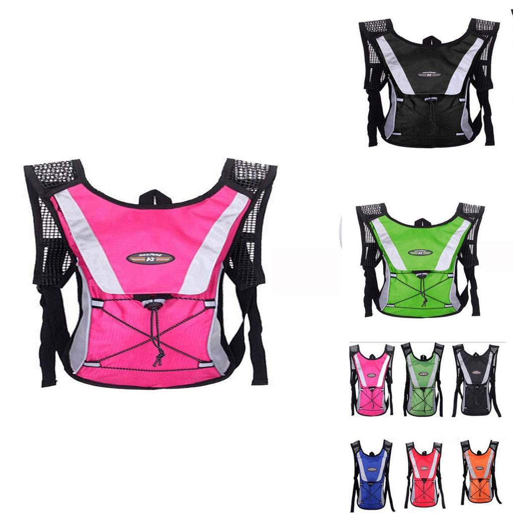 Premium Quality 2l Water Bladder Bag Hydration System Backpack Perfect For Hiking Enthusiasts