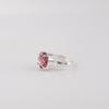Rhodolite Gemstone 925 Sterling Silver Jewelry Designer Women Ring For Gift RR-72-2